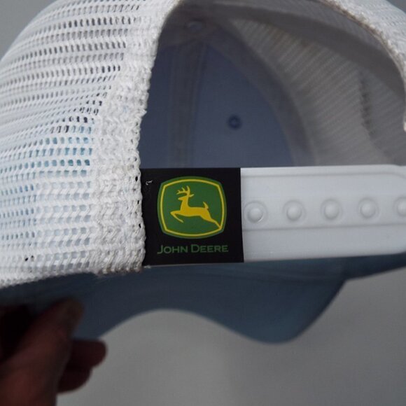 Infinity Her John Deere Trucker Hat - Picture 10 of 14